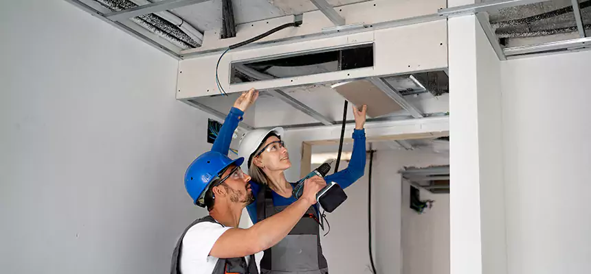 Our Air Duct Virus Disinfection Services in Shorewood, IL