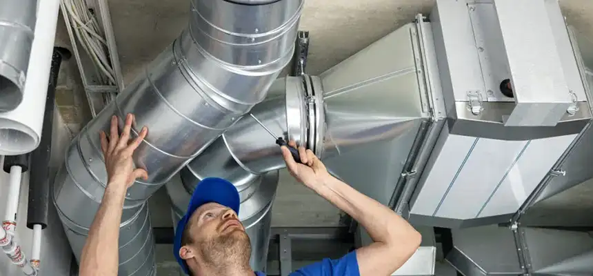 Our Same-Day Air Duct Service in Shorewood, IL