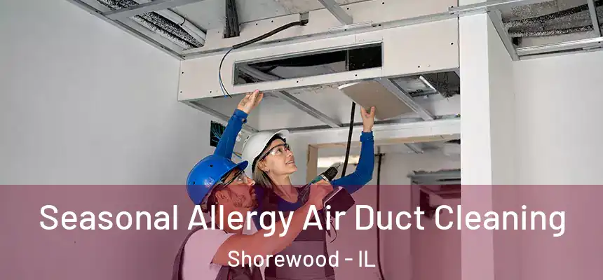  Seasonal Allergy Air Duct Cleaning Shorewood - IL