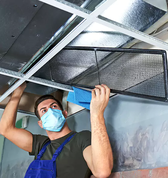 Professional Air Duct Pollen Cleaning in Shorewood, IL