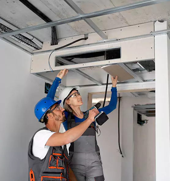 Professional Duct Expansion & Extension Service in Shorewood, IL